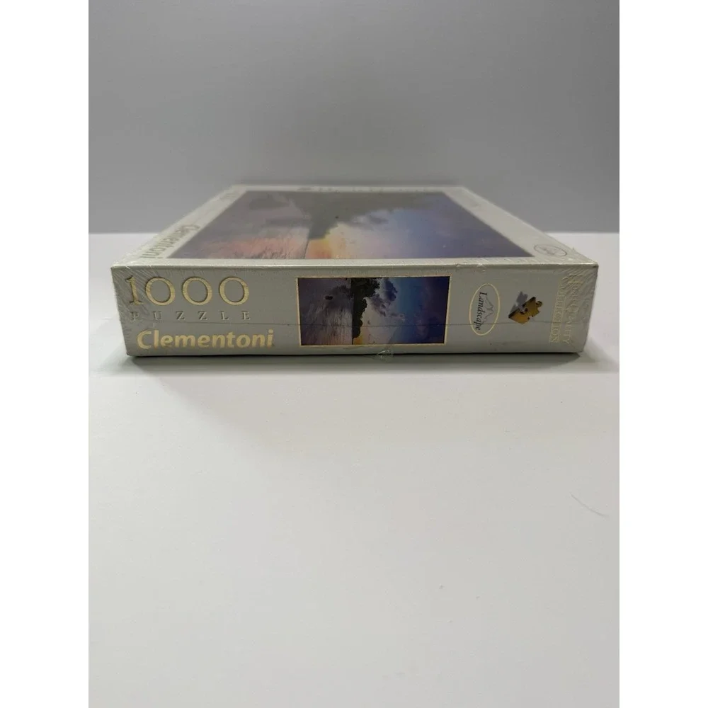 Clementoni High Quality Collection 1000 Piece Puzzle Tropical Beach Sunset Seale